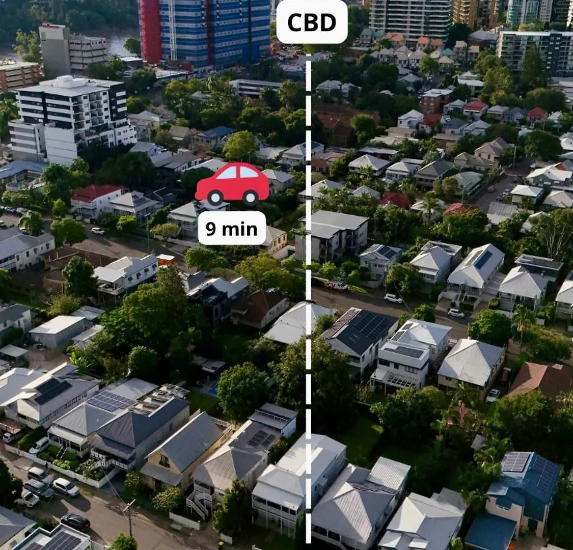 Cozyhomes Kangaroo Point Brisbane 0*,  Australia